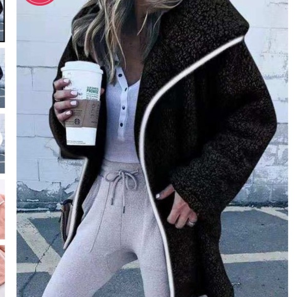 boutique Sweaters - Amazingly soft Teddy Bear full zip sweater coat🧸